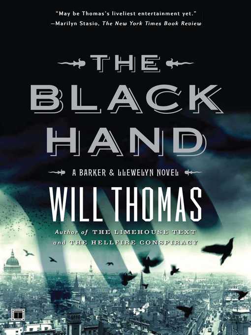 Title details for The Black Hand by Will Thomas - Available